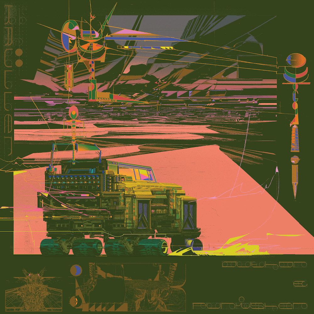 AUTHOR &amp; PUNISHER &quot;Krüller&quot; 2xLP