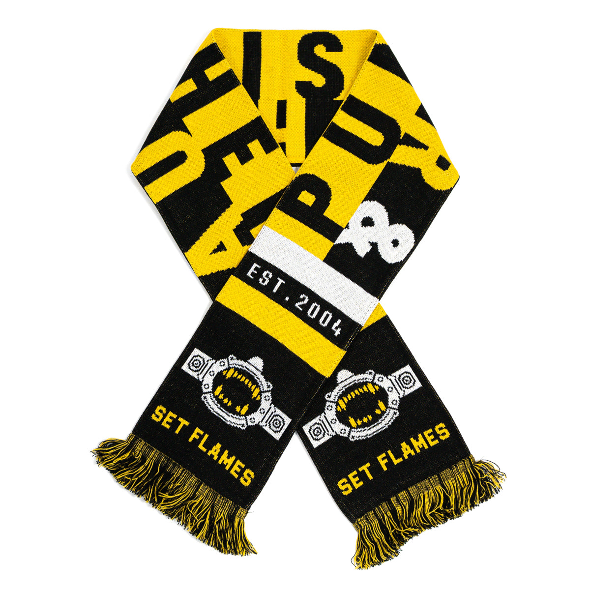 AUTHOR &amp; PUNISHER &quot;Set Flames&quot; Scarf