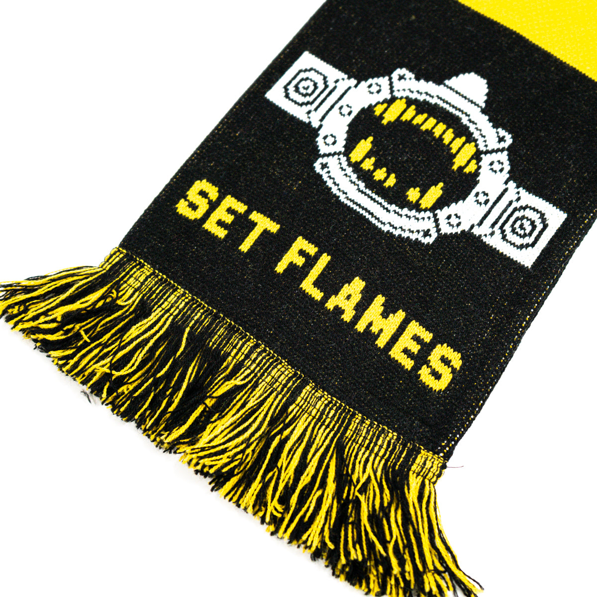 AUTHOR &amp; PUNISHER &quot;Set Flames&quot; Scarf