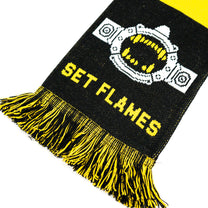 AUTHOR &amp; PUNISHER &quot;Set Flames&quot; Scarf
