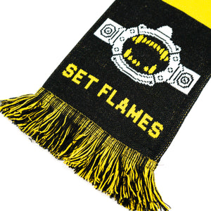 AUTHOR & PUNISHER "Set Flames" Scarf