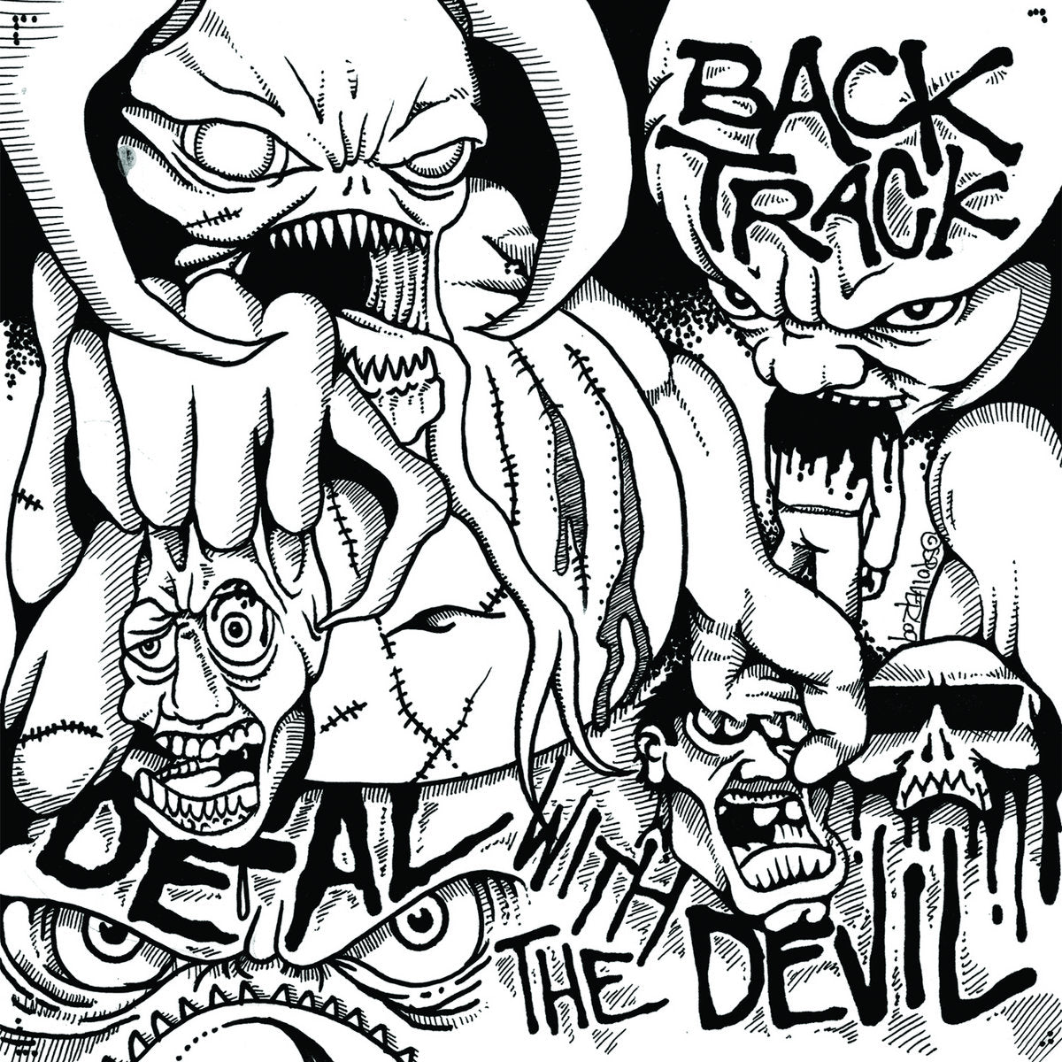 BACKTRACK &quot;Deal With The Devil&quot; 7&quot;