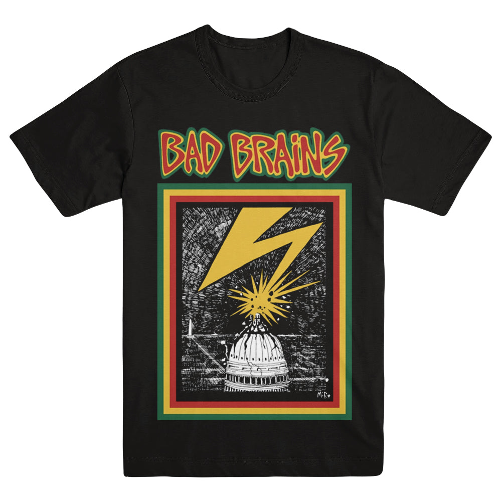 BAD BRAINS &quot;Bad Brains - Black&quot; T-Shirt