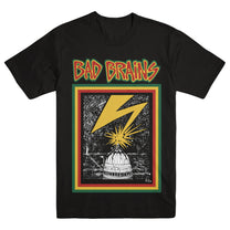 BAD BRAINS &quot;Bad Brains - Black&quot; T-Shirt