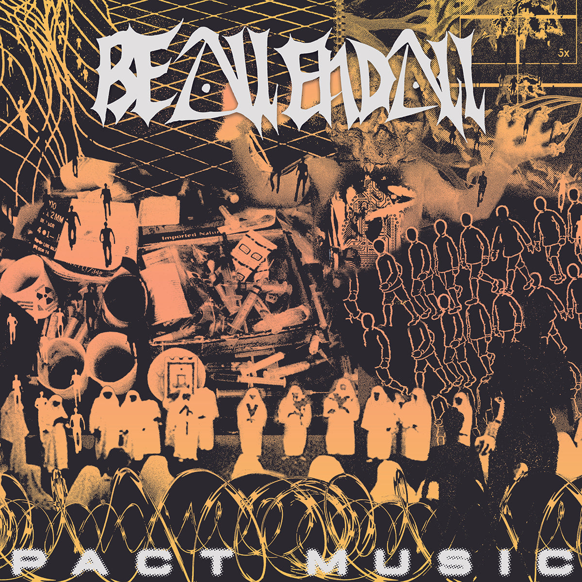 BE ALL END ALL &quot;Pact Music&quot; LP