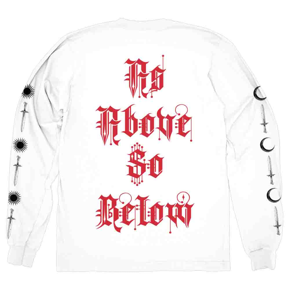 BELL WITCH &quot;Adrian Baxter&quot; Longsleeve