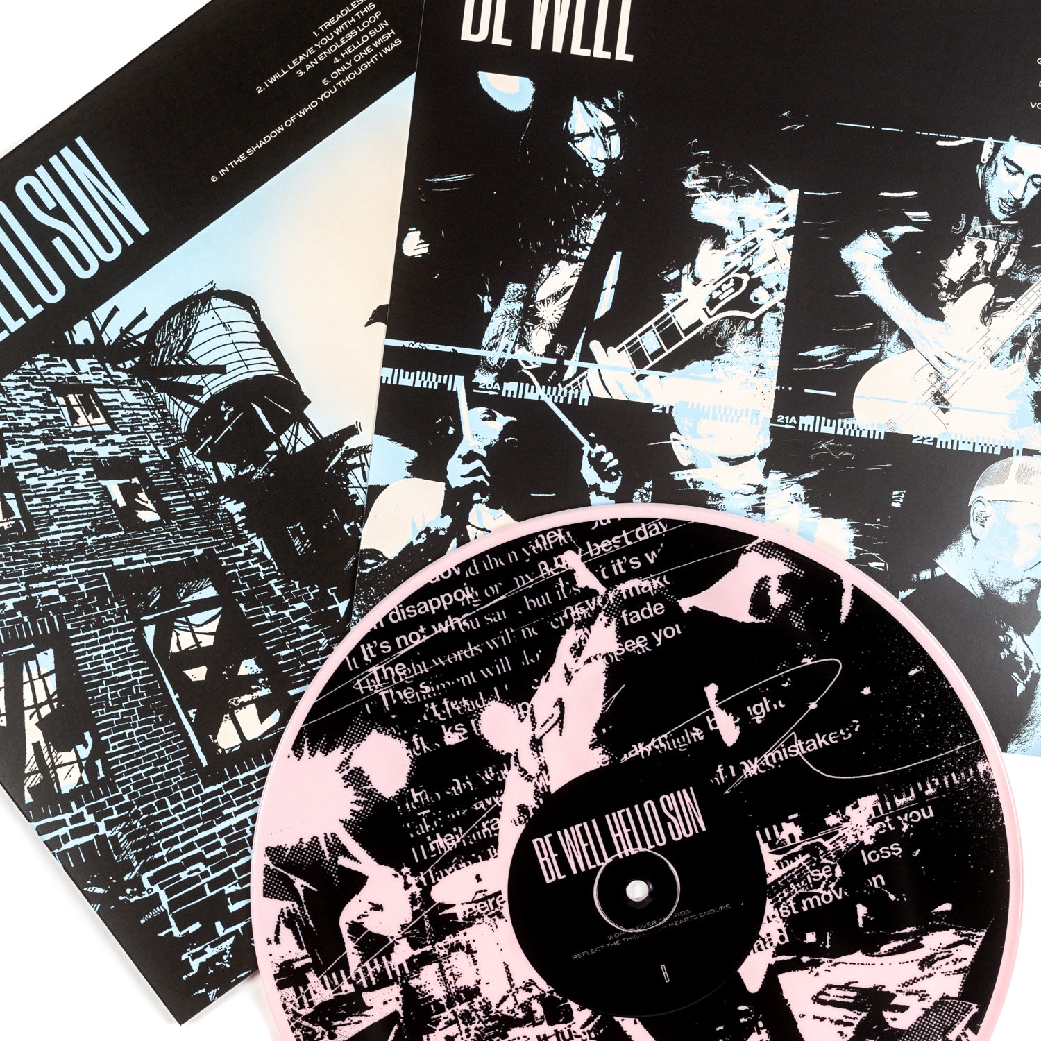 BE WELL &quot;Hello Sun&quot; 12&quot;