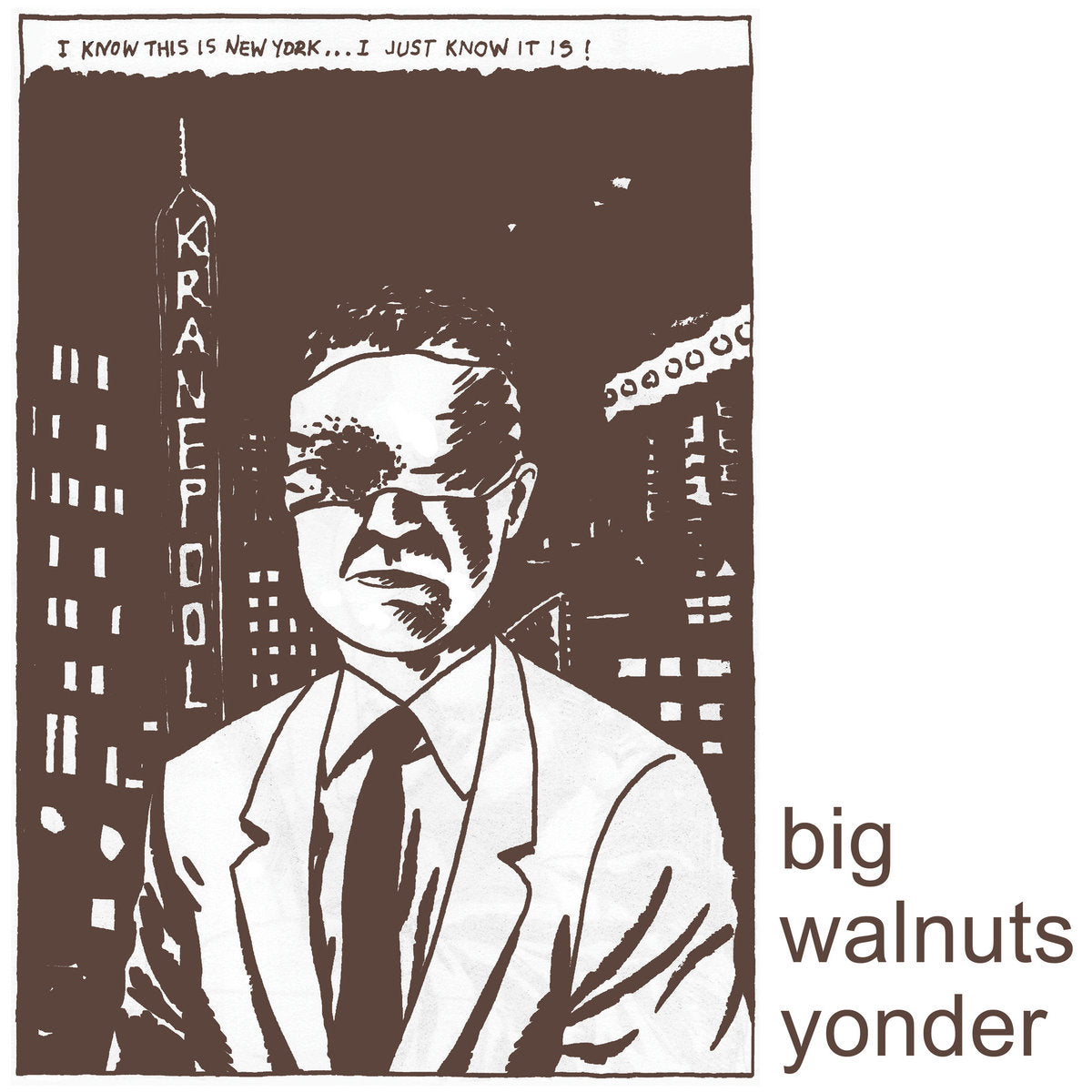 BIG WALNUTS YONDER &quot;Big Walnuts Yonder&quot; LP