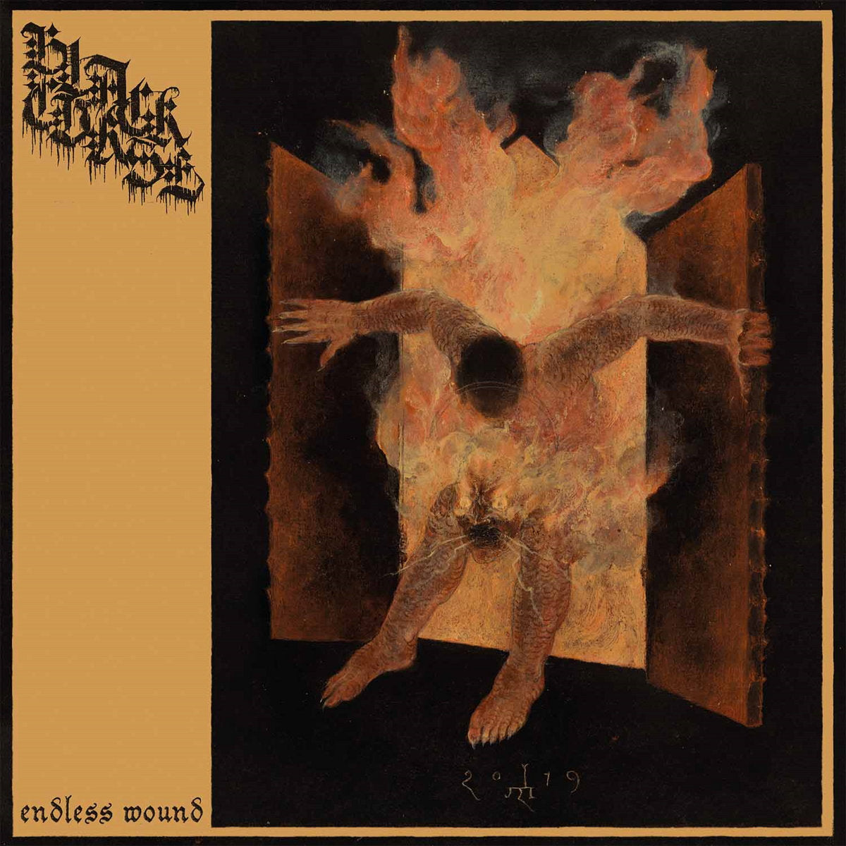 BLACK CURSE "Endless Wound" LP