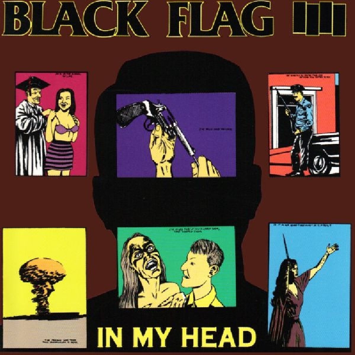 BLACK FLAG &quot;In My Head&quot; LP