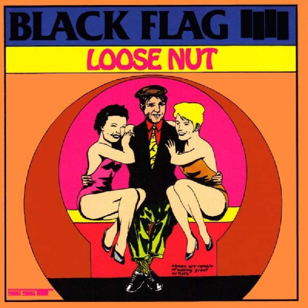 BLACK FLAG &quot;Loose Nut&quot; LP