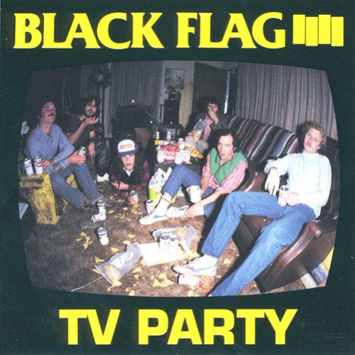 BLACK FLAG &quot;TV Party&quot; 12&quot;