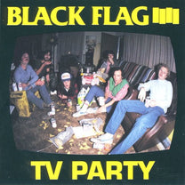 BLACK FLAG &quot;TV Party&quot; 12&quot;