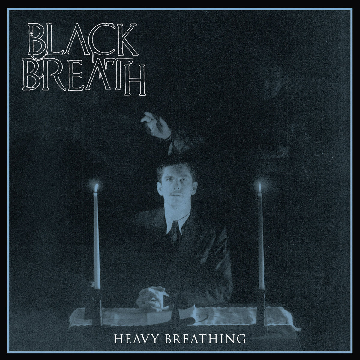 BLACK BREATH &quot;Heavy Breathing&quot; LP
