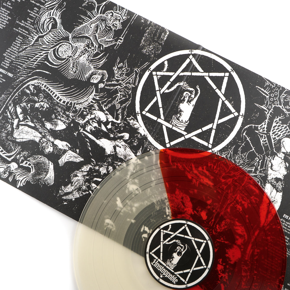 BLIND TO FAITH &quot;Unstoppable War&quot; LP