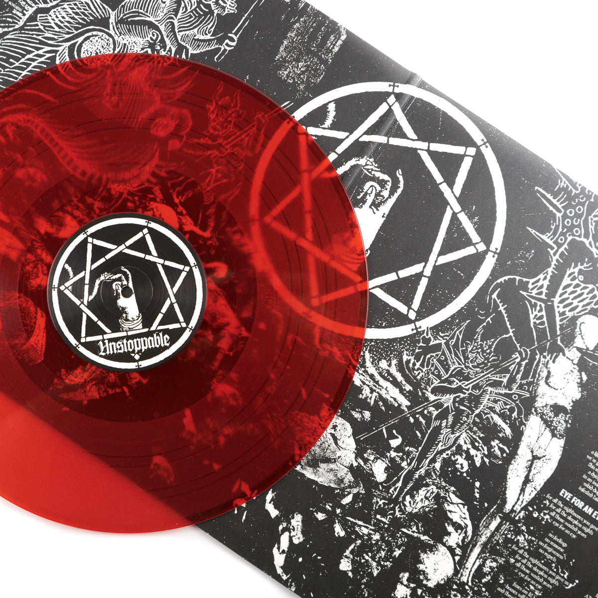 BLIND TO FAITH &quot;Unstoppable War&quot; LP