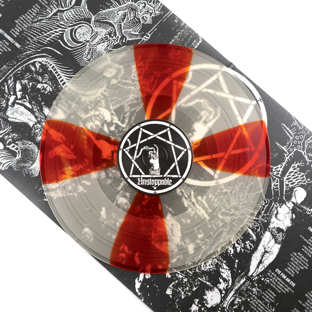 BLIND TO FAITH &quot;Unstoppable War&quot; LP