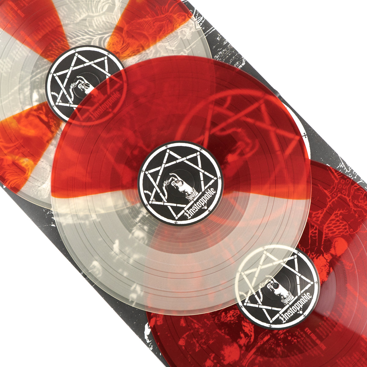 BLIND TO FAITH &quot;Unstoppable War&quot; LP