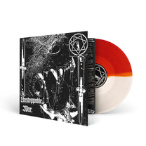 BLIND TO FAITH &quot;Unstoppable War&quot; LP CLEAR RED HALF HALF