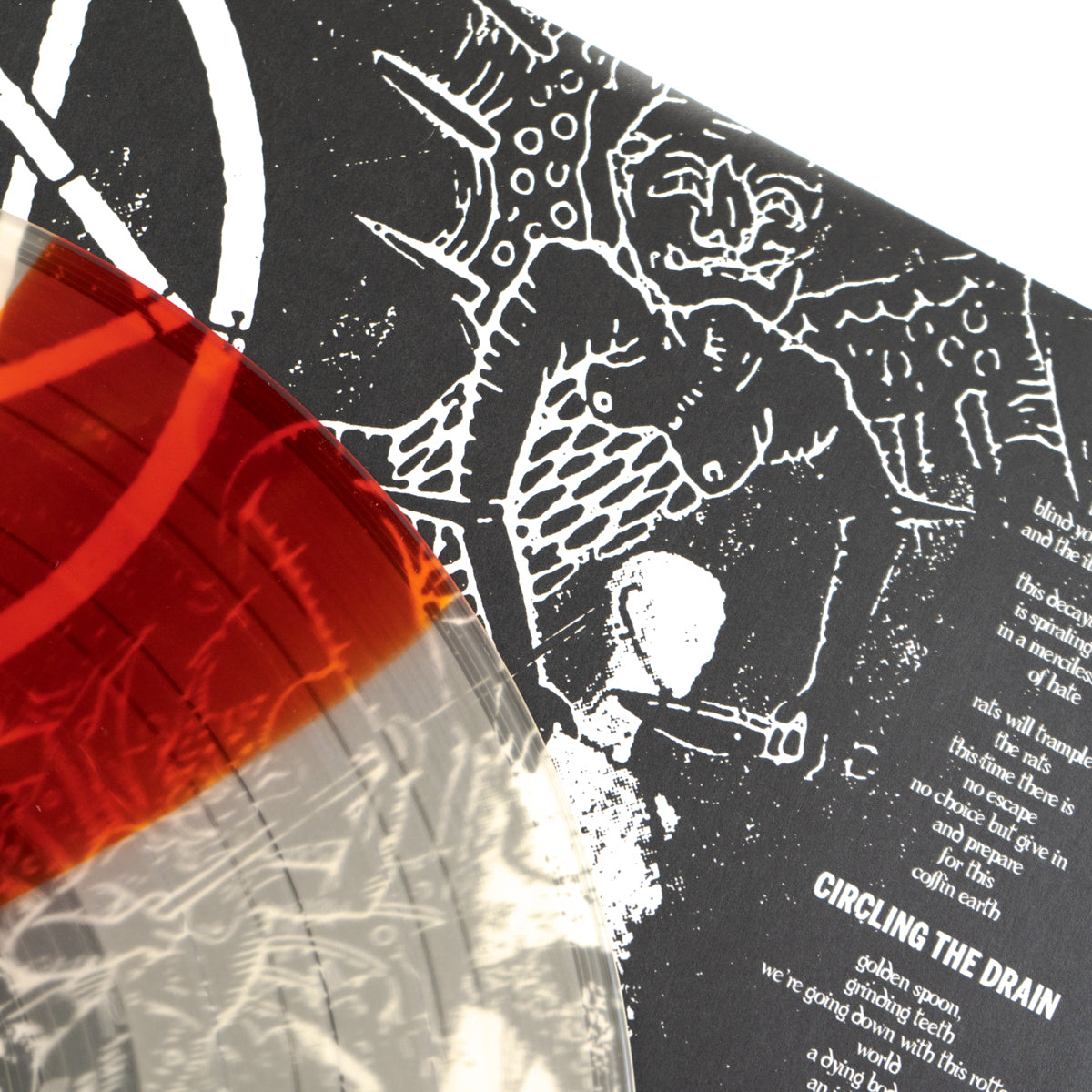 BLIND TO FAITH &quot;Unstoppable War&quot; LP