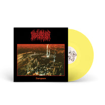 BLOOD INCANTATION &quot;Starspawn&quot; LP SUN YELLOW + POSTER