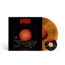 BLOOD INCANTATION &quot;Timewave Zero&quot; LP+CD TRANSP. ORANGE BLACK HAZE