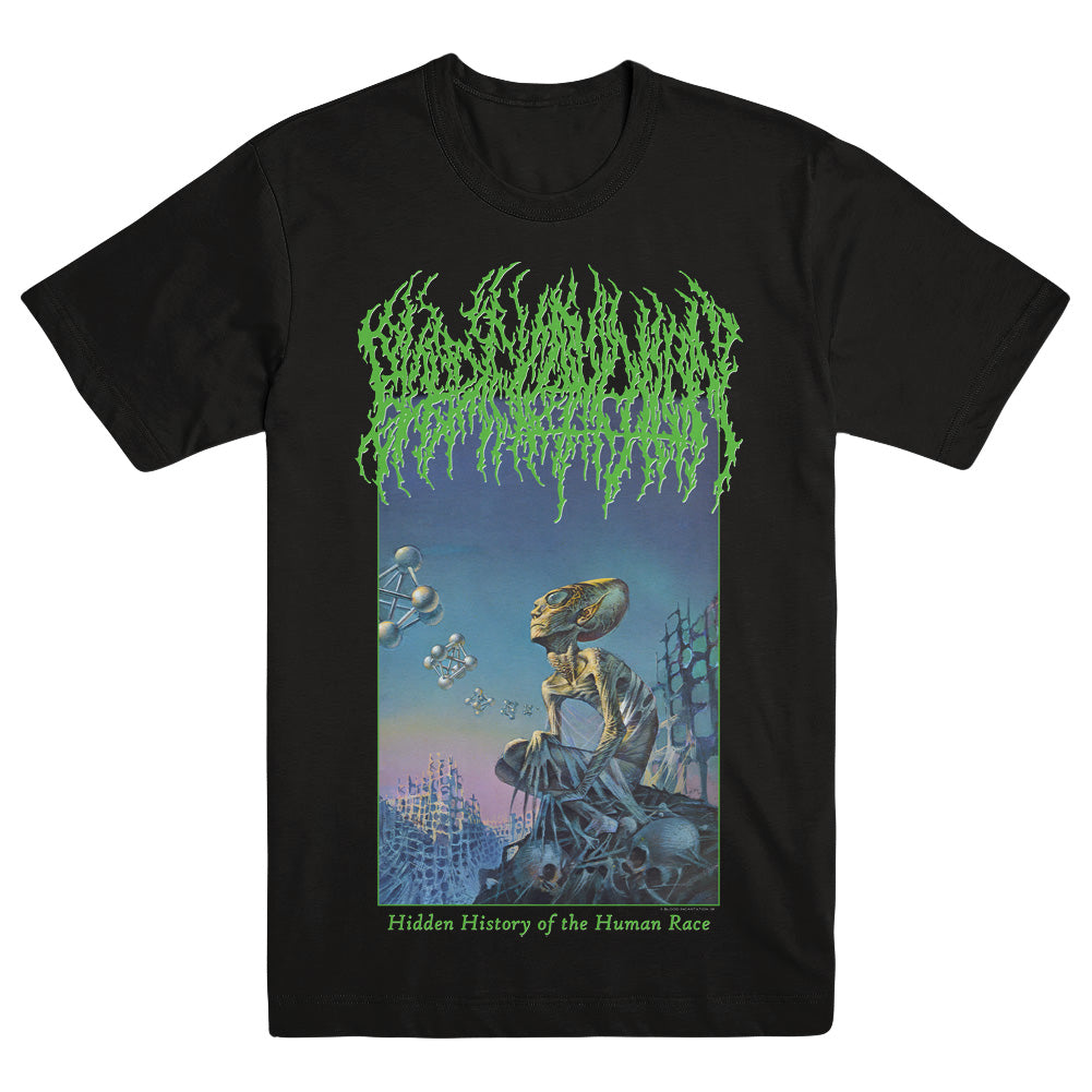 BLOOD INCANTATION &quot;Hidden History Of The Human Race&quot; T-Shirt