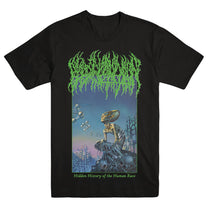 BLOOD INCANTATION &quot;Hidden History Of The Human Race&quot; T-Shirt