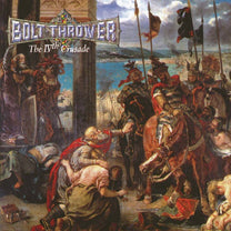 BOLT THROWER "The IVth Crusade" LP