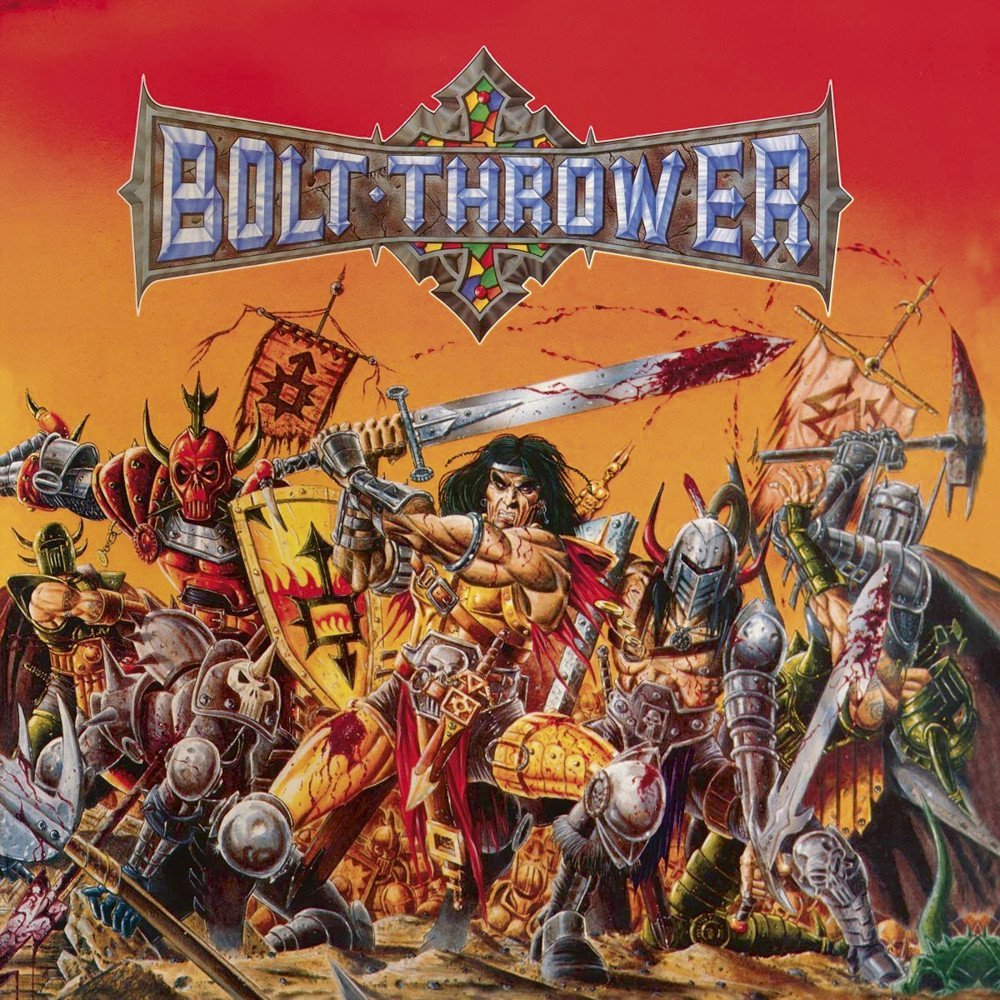 BOLT THROWER "War Master" LP