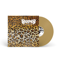 BORIS &quot;Heavy Rocks&quot; LP METALLIC GOLD