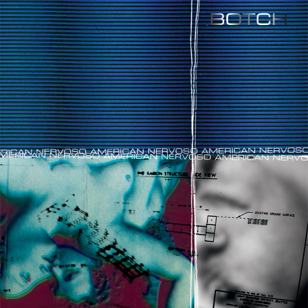 BOTCH &quot;American Nervoso&quot; CD