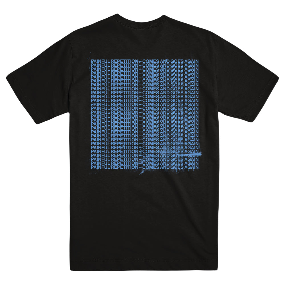 BOTCH &quot;Painful Repetition - Blue&quot; T-Shirt