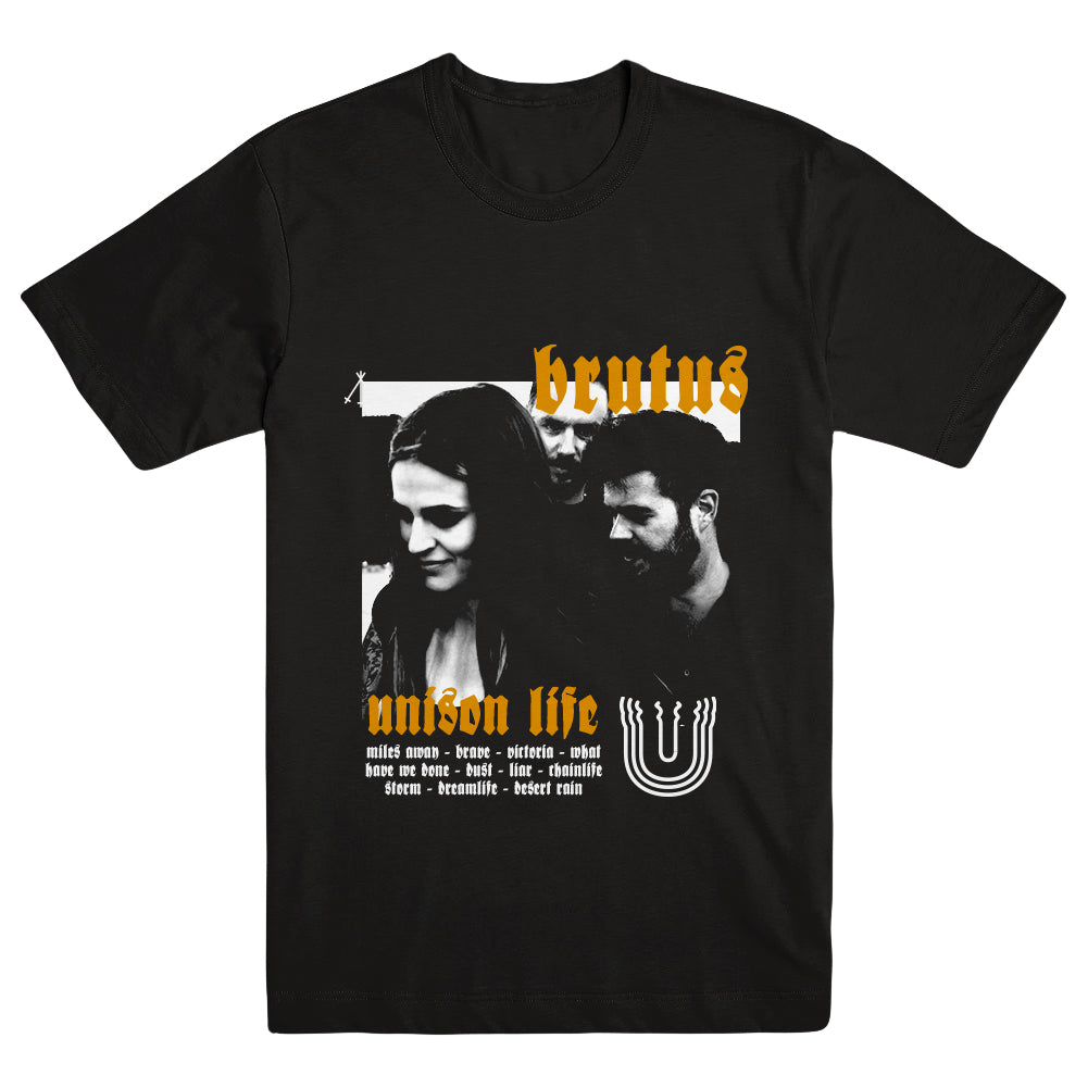 BRUTUS &quot;Band Photo&quot; T-Shirt
