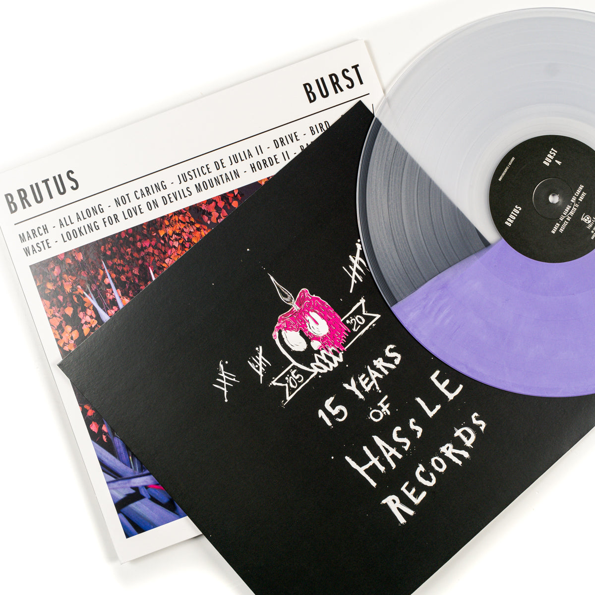 BRUTUS &quot;Burst&quot; LP