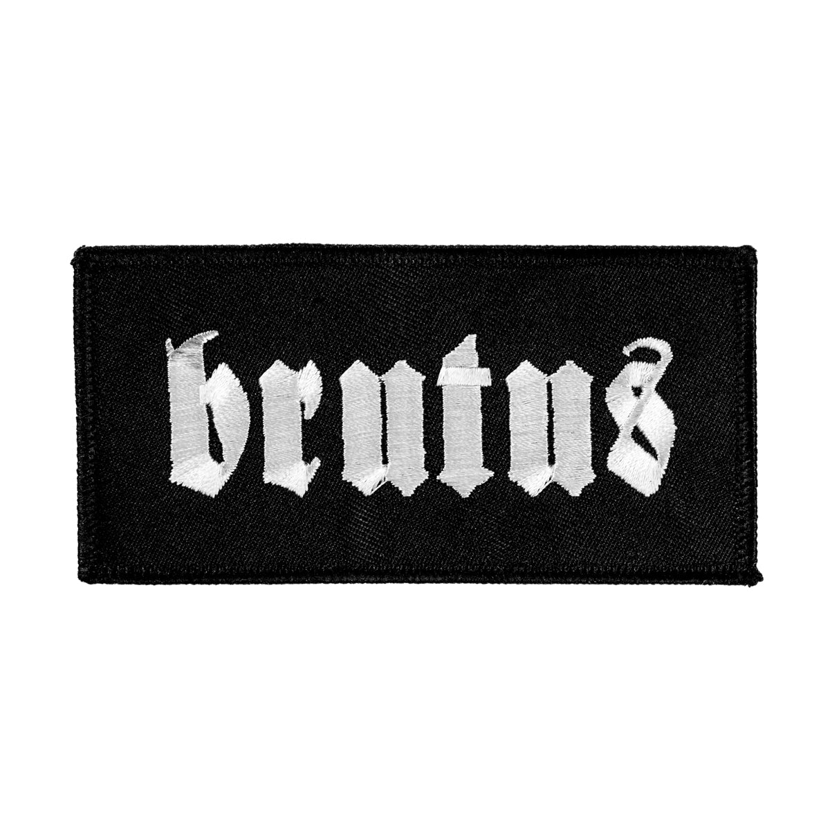 BRUTUS &quot;Logo 2022&quot; Patch
