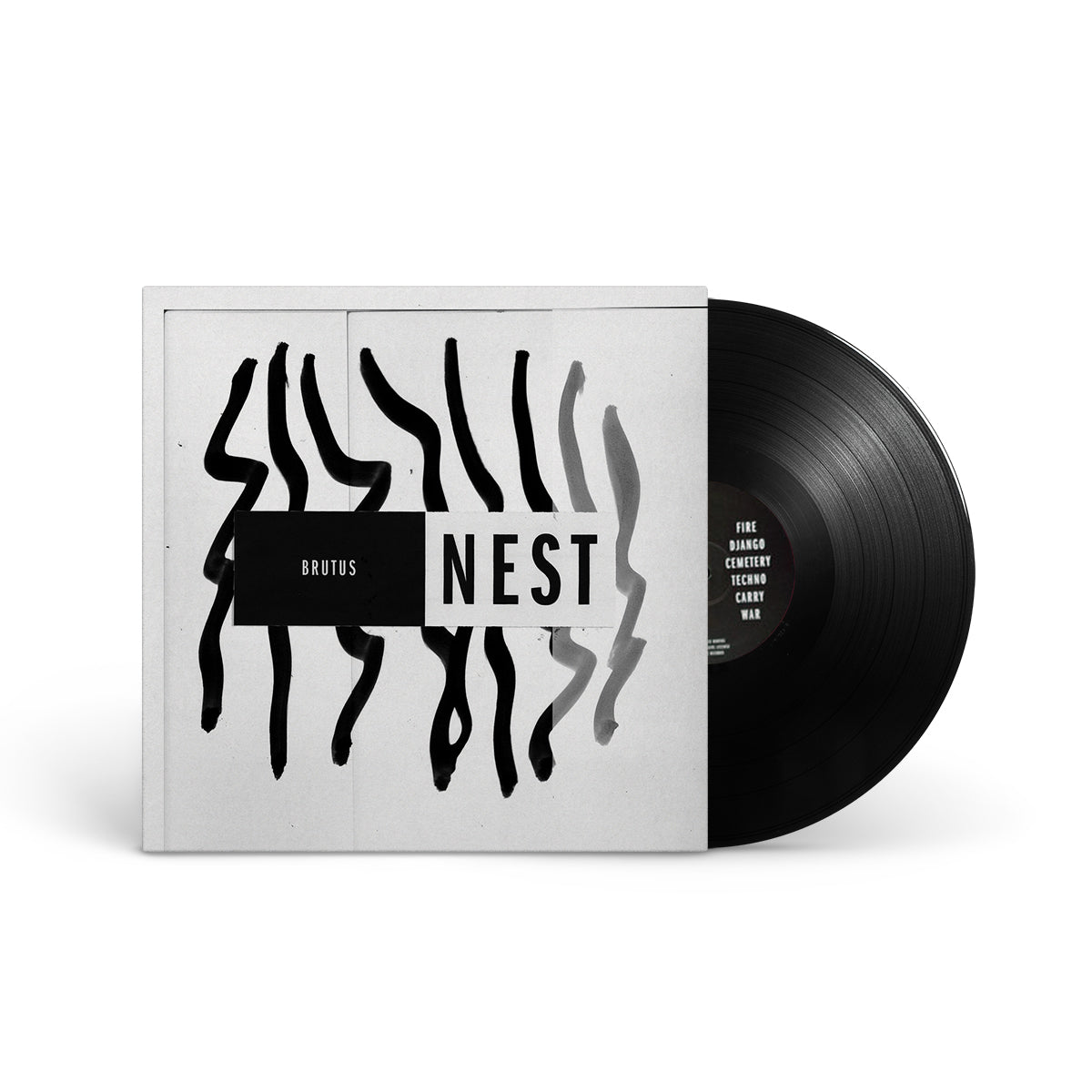 BRUTUS &quot;Nest&quot; LP BLACK
