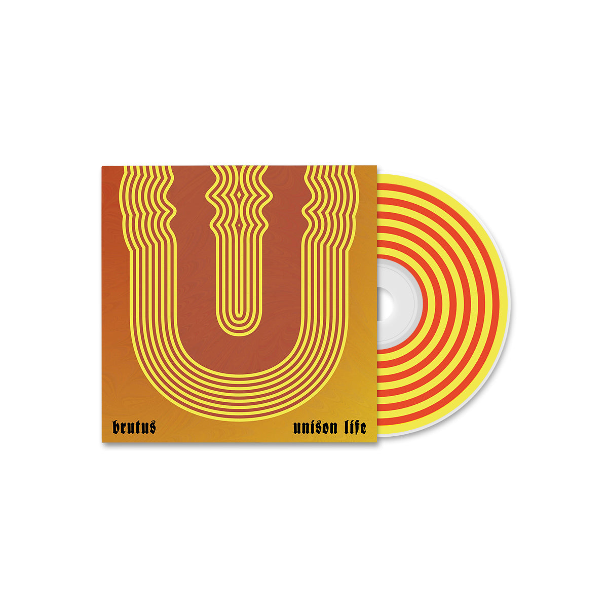 BRUTUS &quot;Unison Life&quot; CD