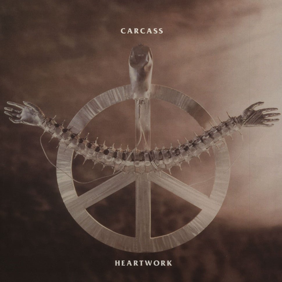 CARCASS "Heartwork" LP