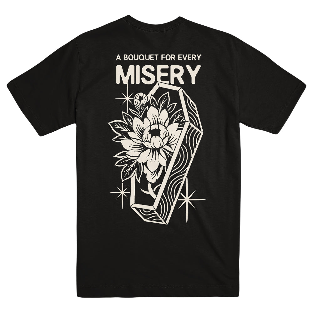 CASEY &quot;Floral Coffin&quot; T-Shirt