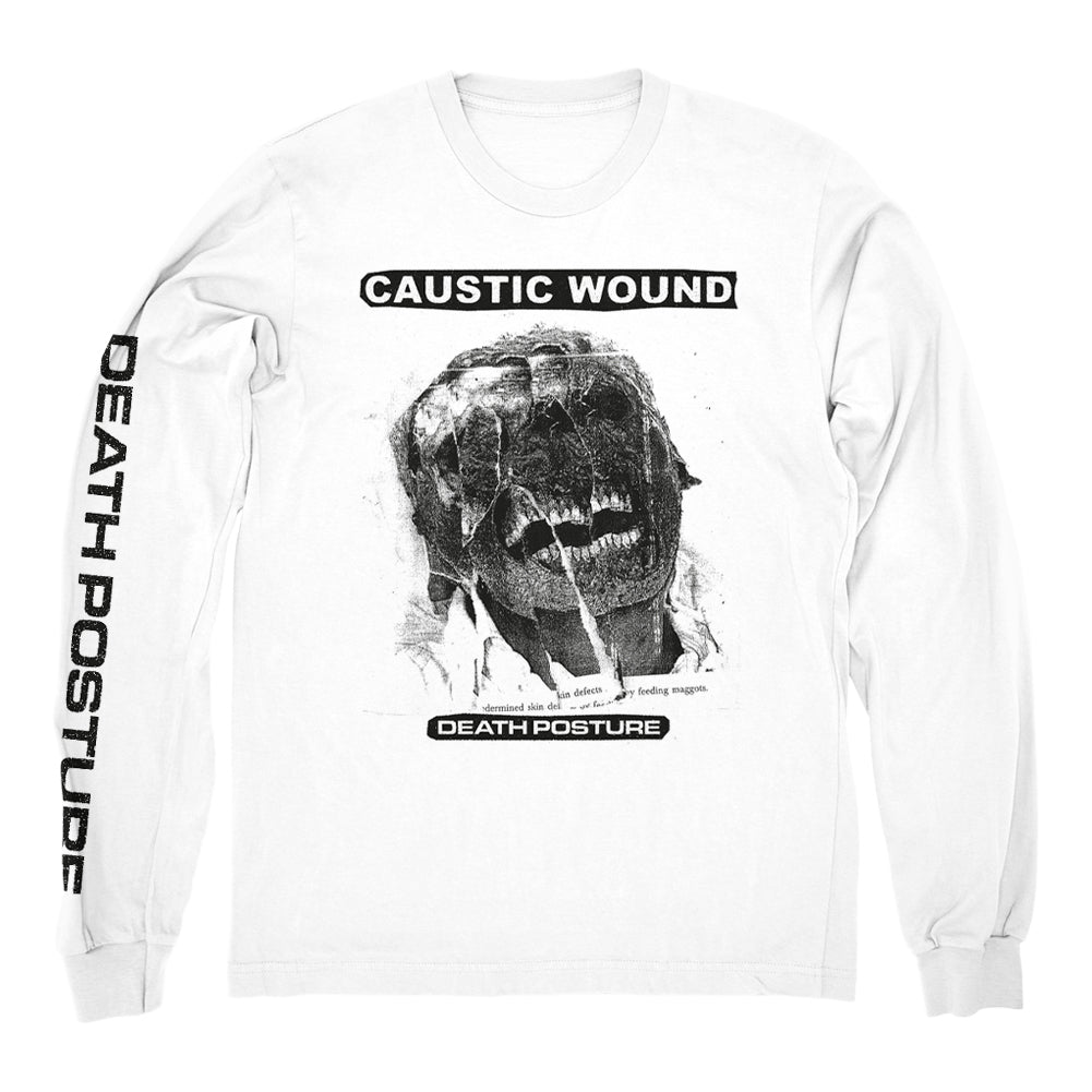 CAUSTIC WOUND &quot;Death Posture&quot; Longsleeve