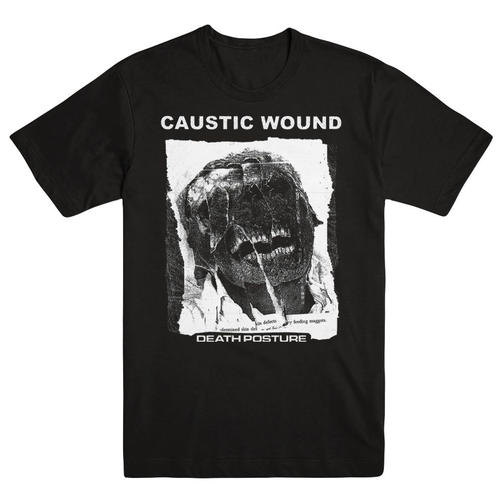 CAUSTIC WOUND &quot;Death Posture&quot; T-Shirt