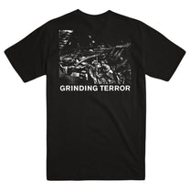 CAUSTIC WOUND &quot;Grinding Terror&quot; T-Shirt
