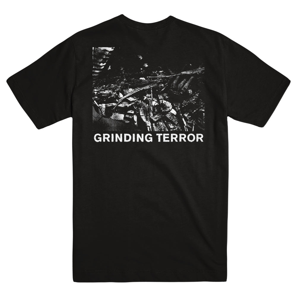 CAUSTIC WOUND &quot;Grinding Terror&quot; T-Shirt