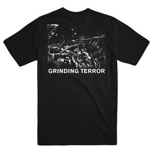 CAUSTIC WOUND "Grinding Terror" T-Shirt