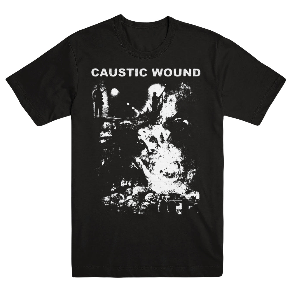 CAUSTIC WOUND &quot;Grinding Terror&quot; T-Shirt