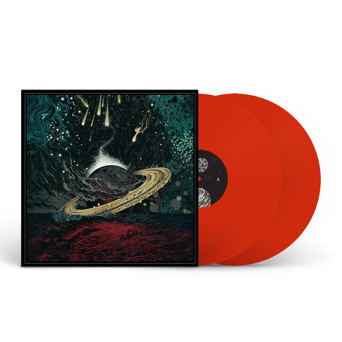 CAVE IN &quot;Heavy Pendulum&quot; 2xLP BLOOD RED