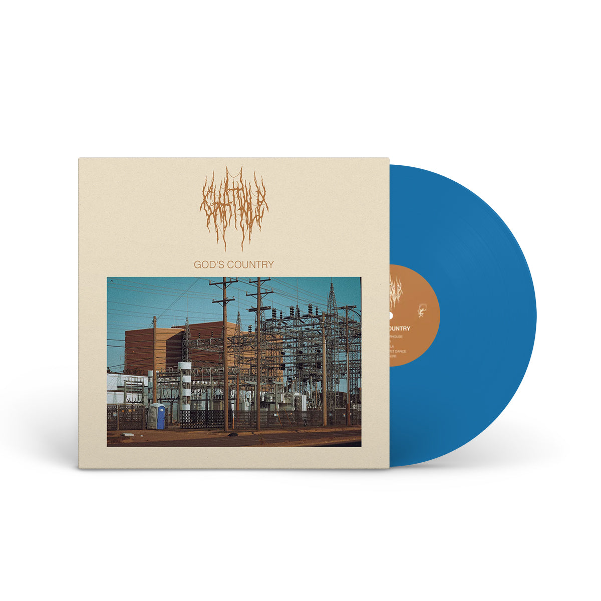 CHAT PILE &quot;God&#39;s Country&quot; LP BLUE