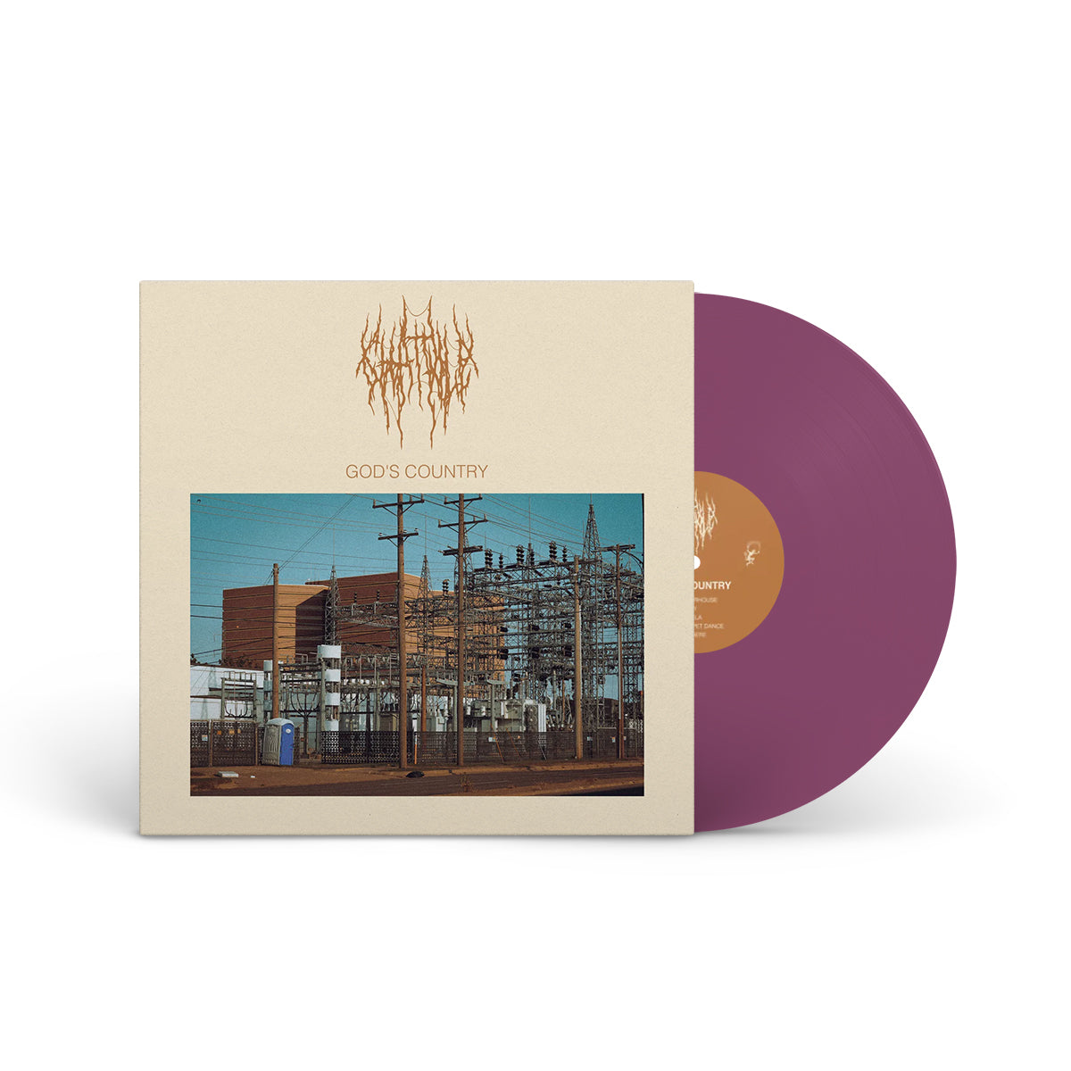 CHAT PILE &quot;God&#39;s Country&quot; LP GRIMACE PURPLE