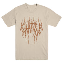 CHAT PILE &quot;Logo - Natural&quot; T-Shirt